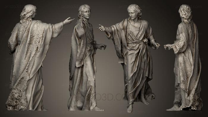 Religious statues (STKRL_0137) 3D model for CNC machine